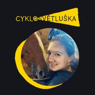 Cyklosvětluška 2026 aneb Světýlka naděje pro Natálii Nehudkovou