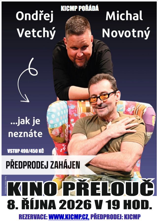 Ondřej Vetchý & Michal Novotný… jak je neznáte