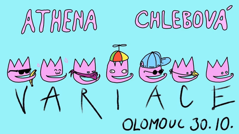 Athena Chlebová / Athentát tour