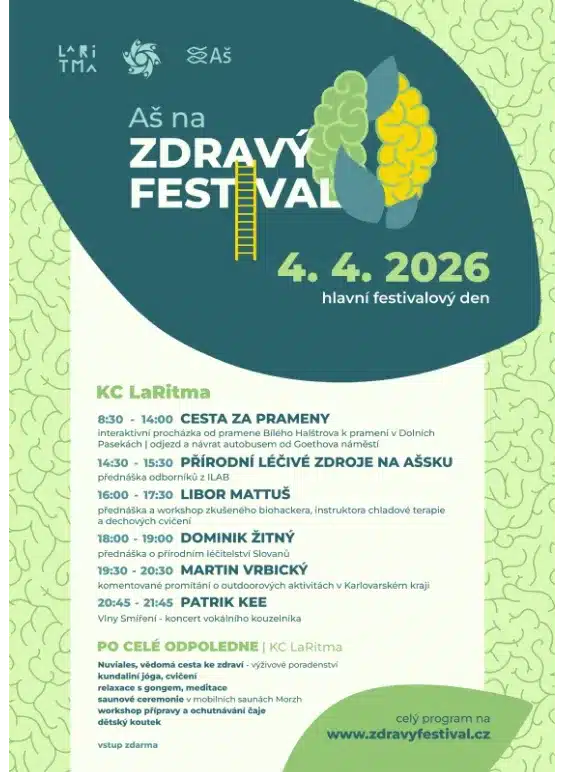 Zdravý festival 2026