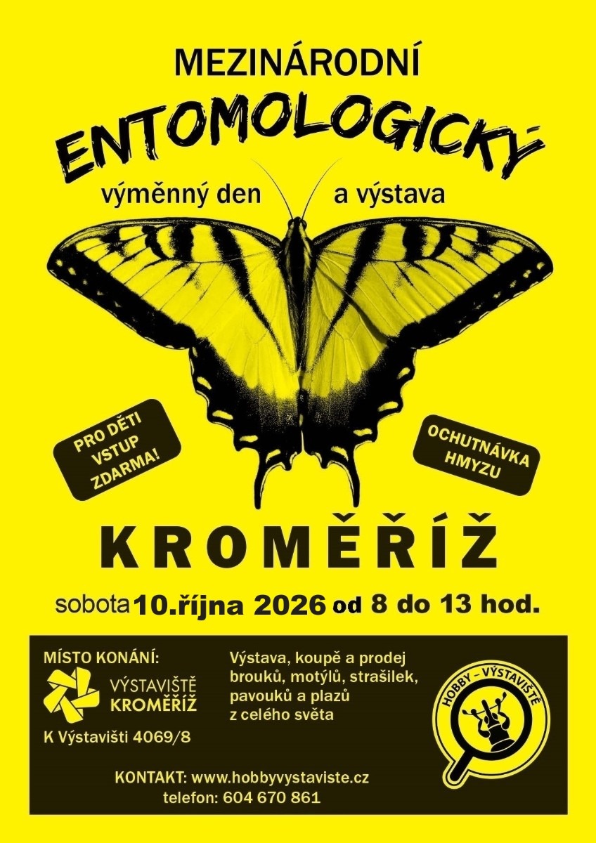 Entomologický výměnný den a výstava