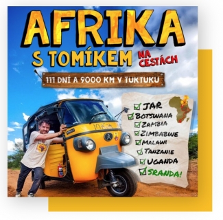 InspiroHub - Tomík na cestách – Afrika s Tomíkem
