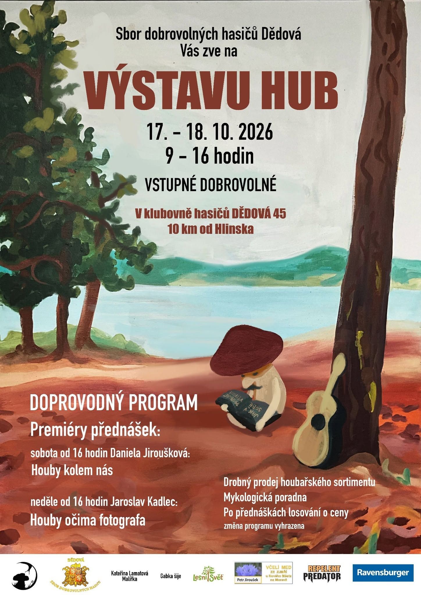 Výstava hub