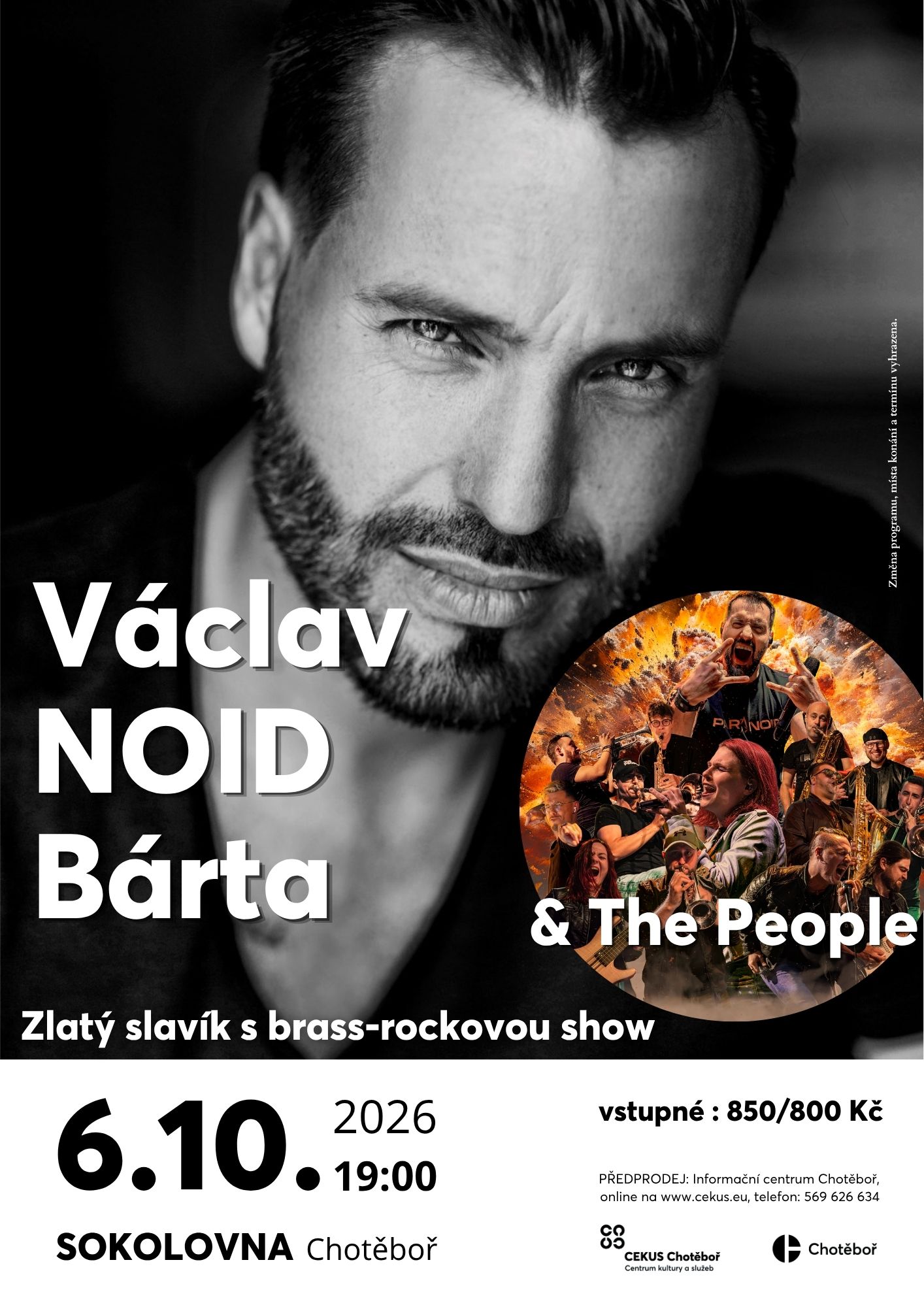 Václav Noid Bárta & The PEOPLE