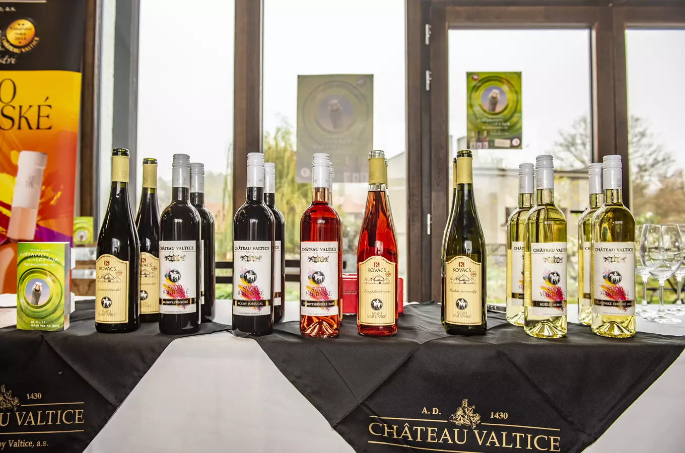 Svatomartinská degustace na Vinařské stodole ve Valticích 2026