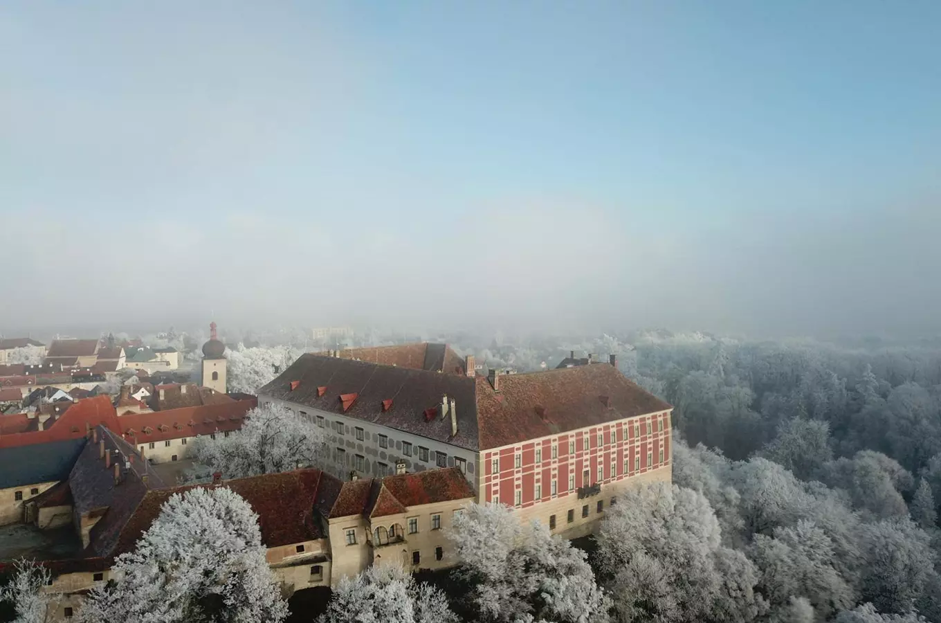Zkrácená vánoční prohlídka – podvečerní