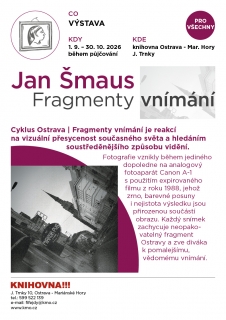 Jan Šmaus – Fragmenty vnímání