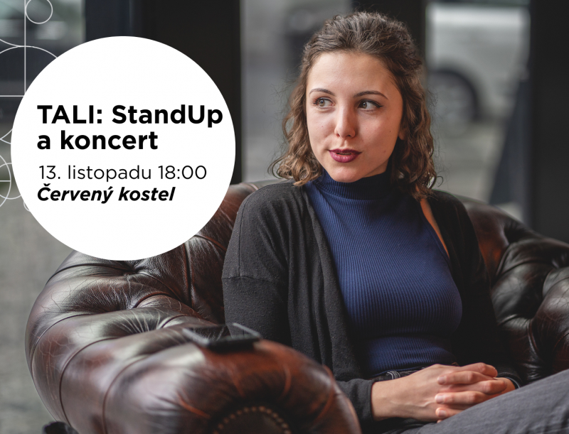 FFEST: TALI - StandUp a koncert