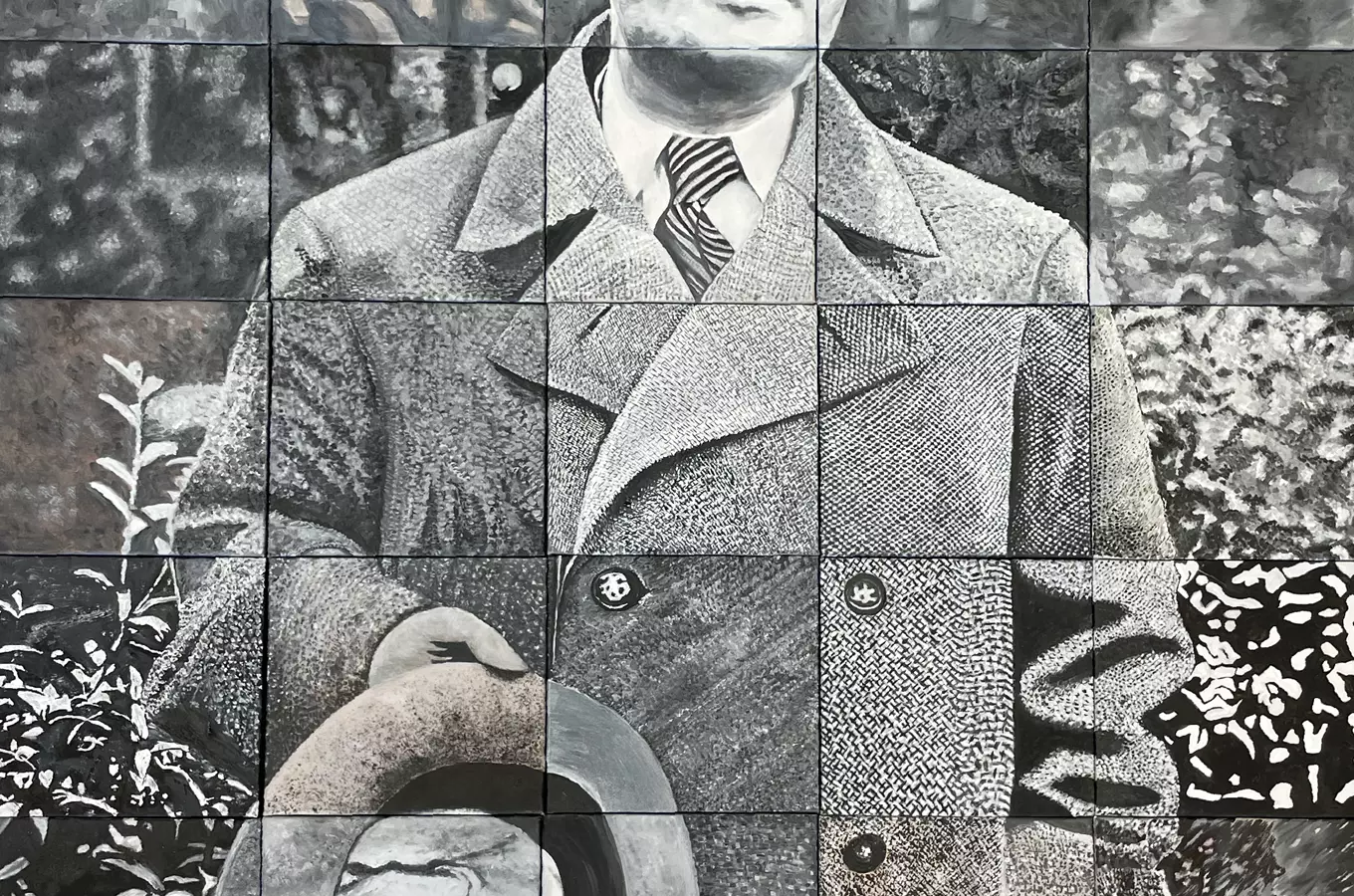 Příběhy bot v Galerii Václava Chada