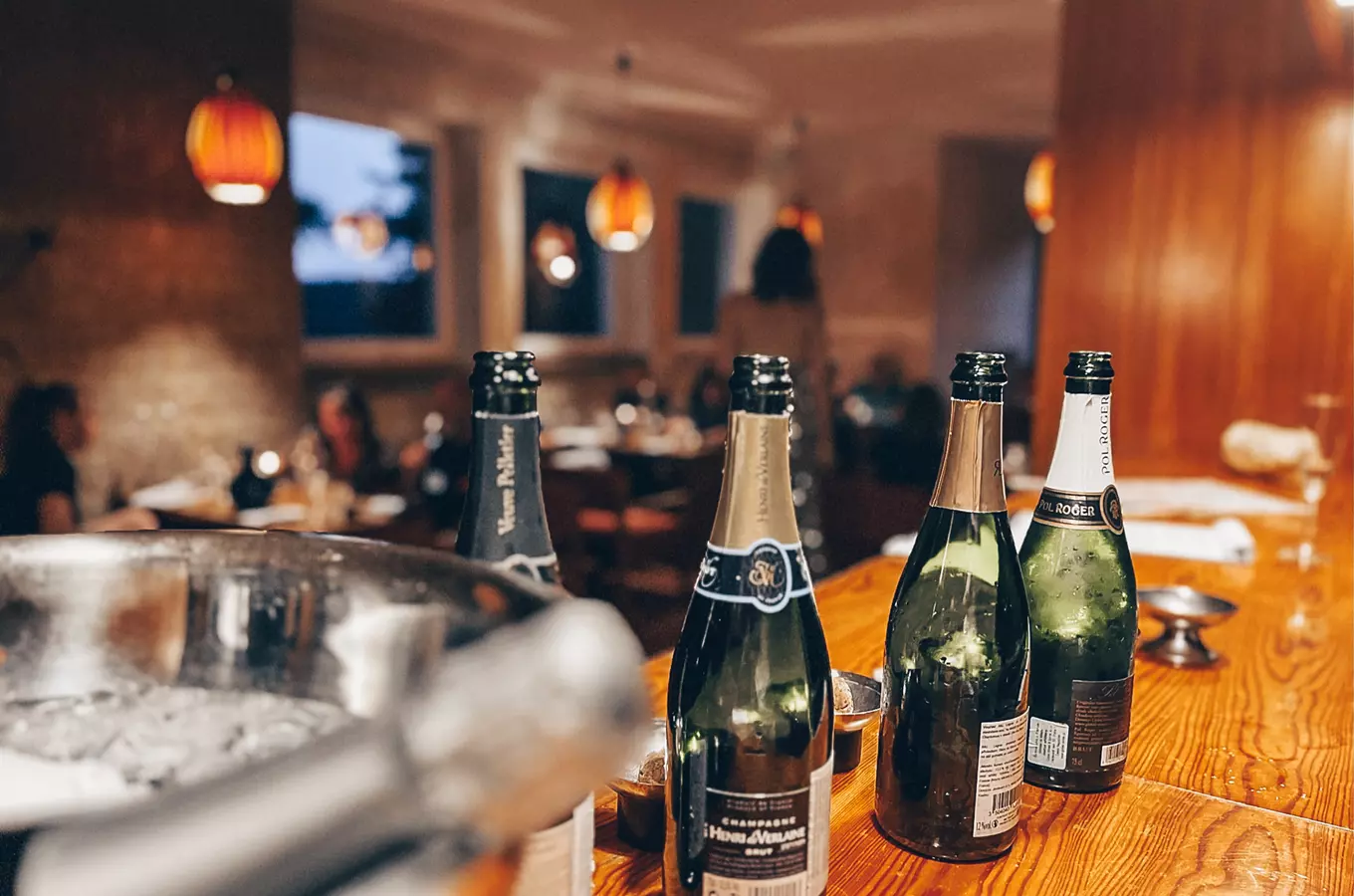 Degustace champagne – Zrození legendy