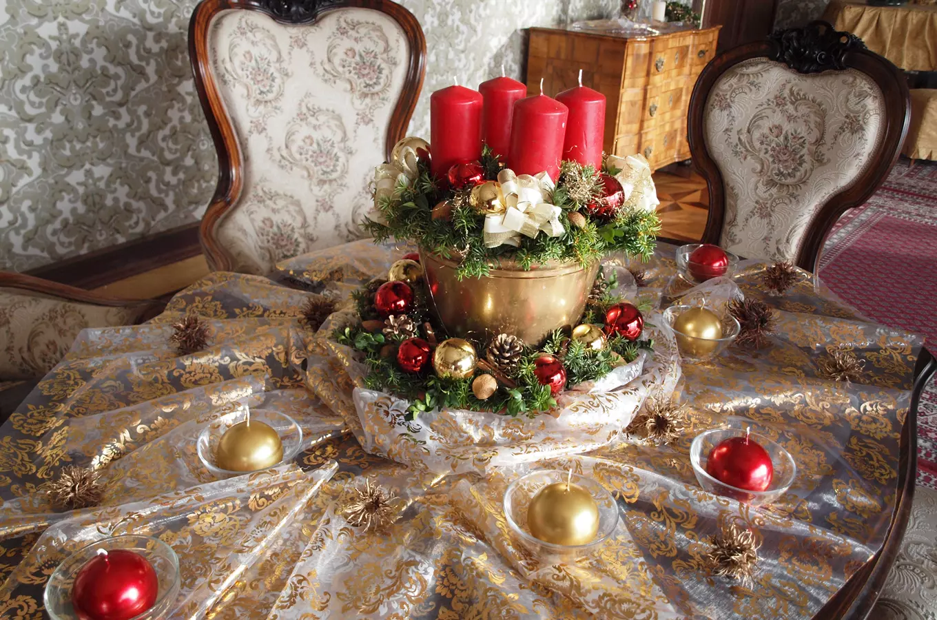 Advent na zámku