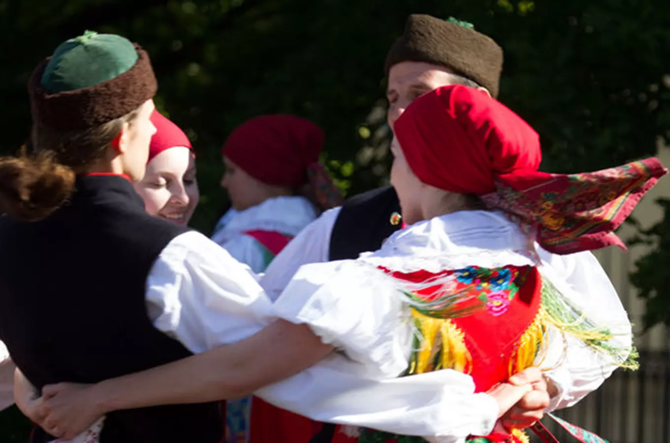 Folklorní taneční