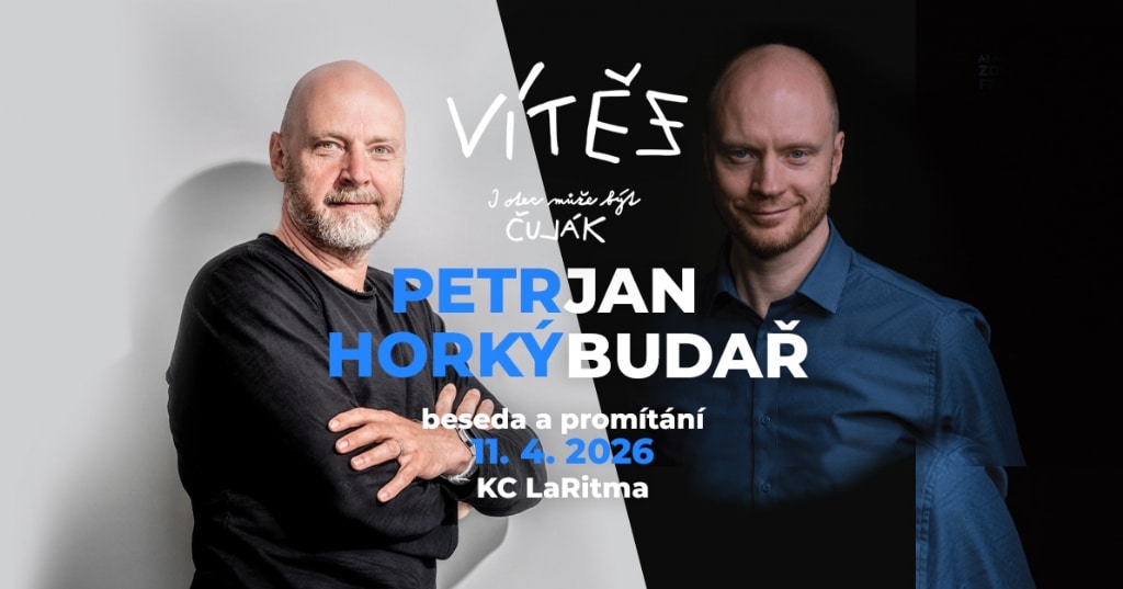 VÍTĚZ krátký film s besedou: Jan Budař a Petr Horký