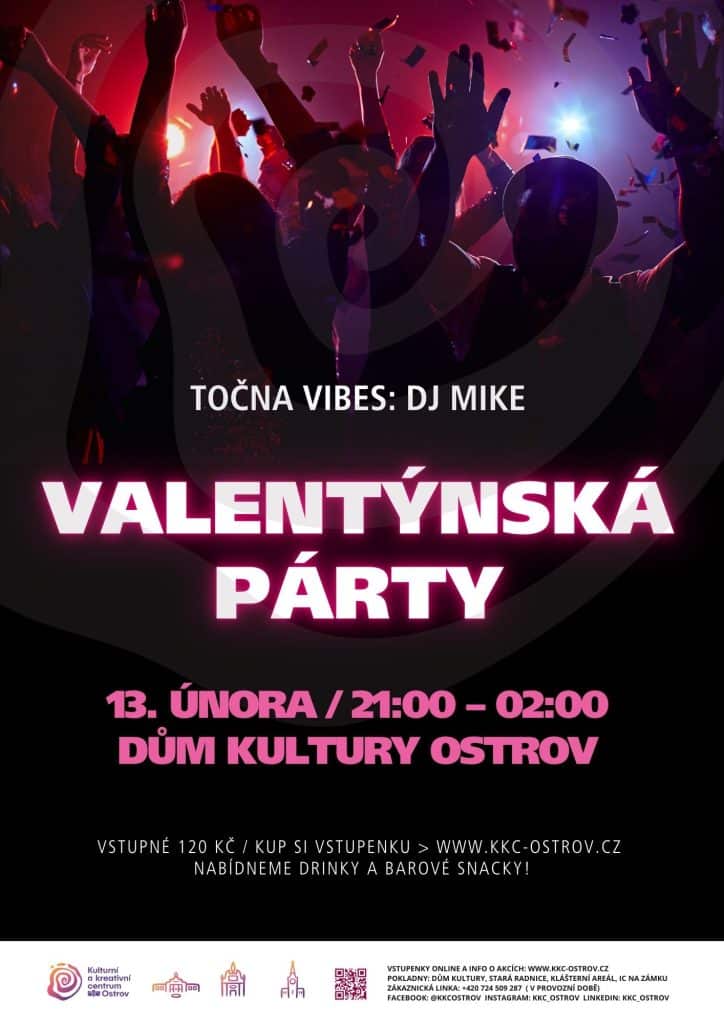 Valentýnská party