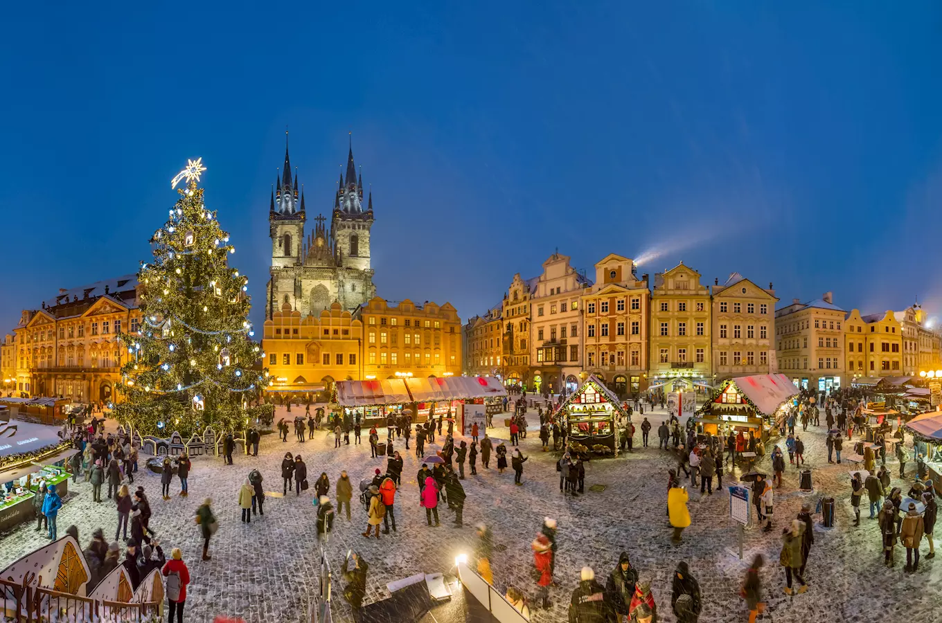 Vánoční trhy Praha 2026