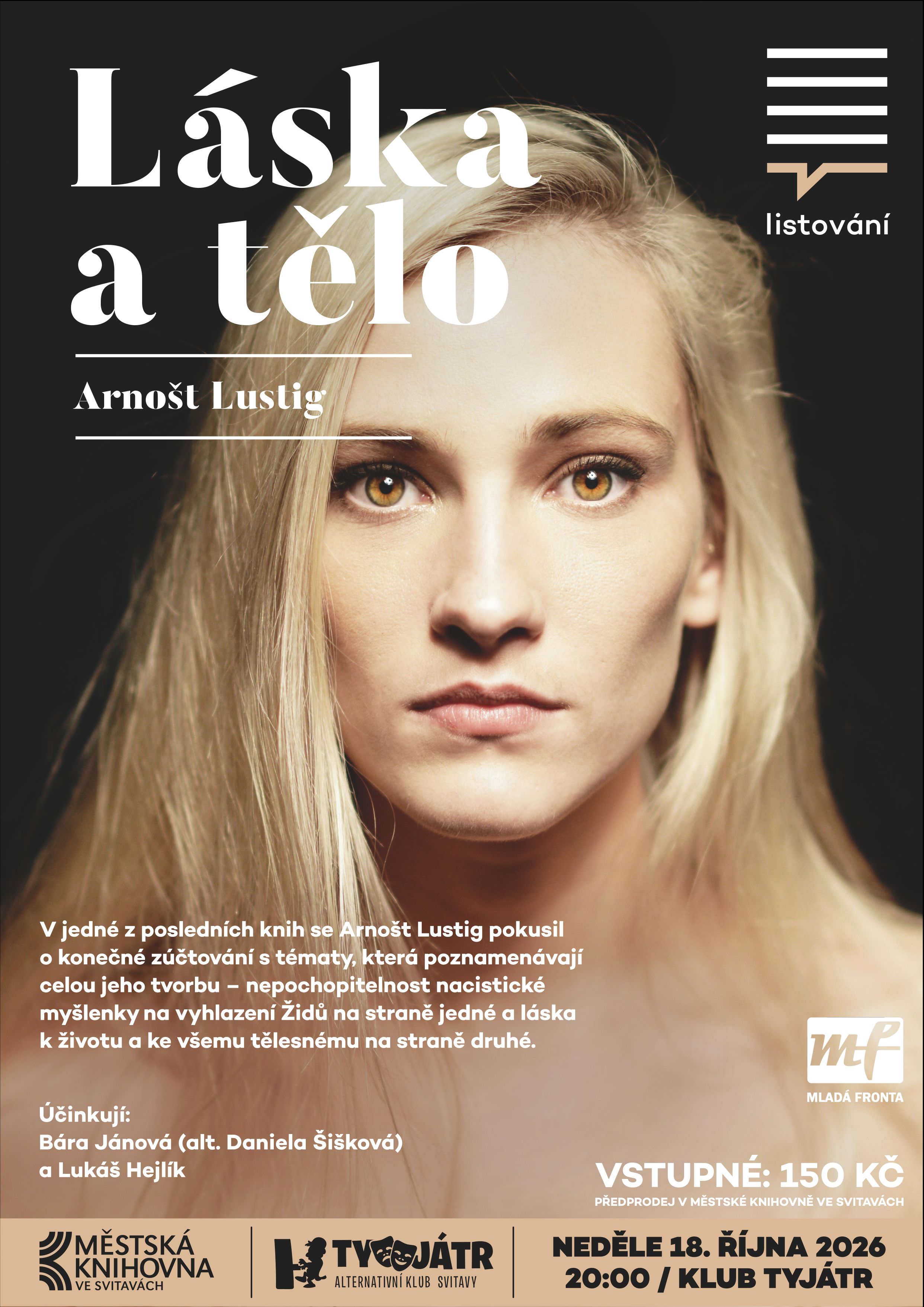 LiStOVáNí.cz: Láska a tělo (Arnošt Lustig)