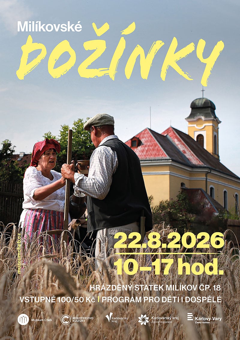 Milíkovské dožínky 2026