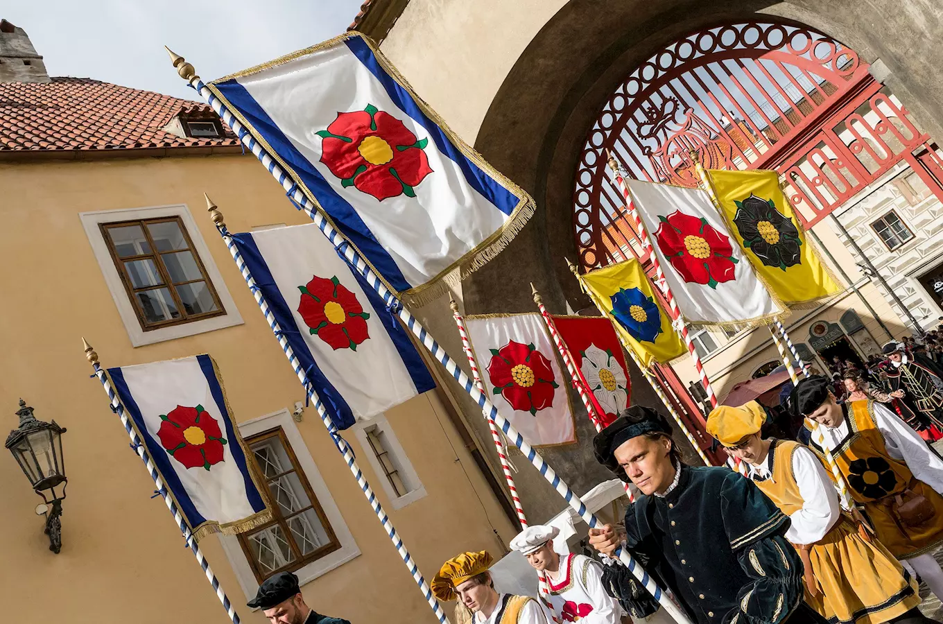 Slavnosti pětilisté růže v Českém Krumlově 2027