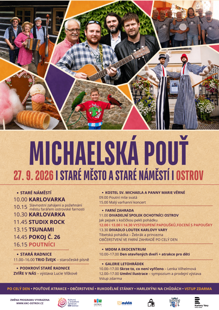 MICHAELSKÁ POUŤ 2026
