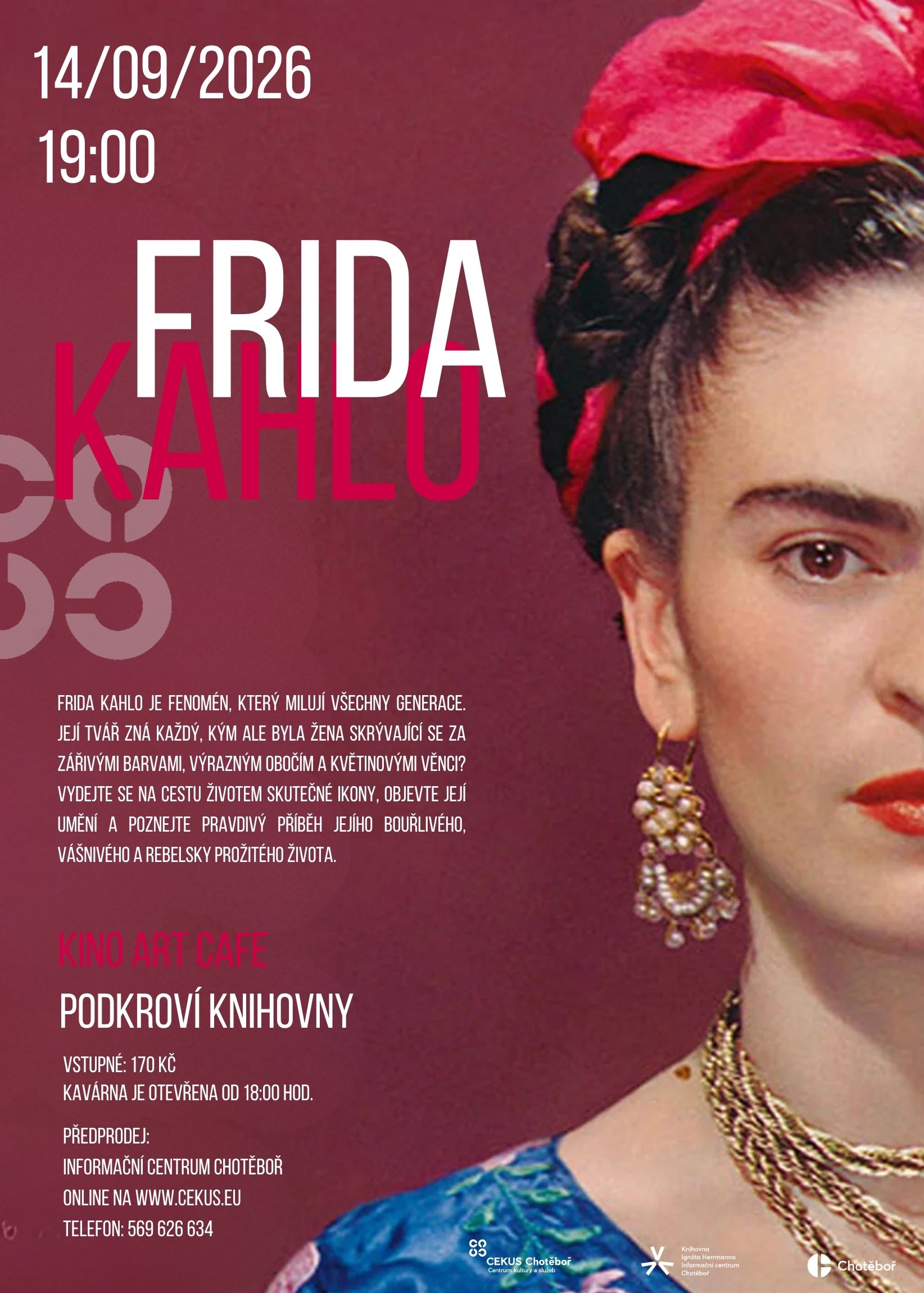 Frida Kahlo | Kino Art Cafe