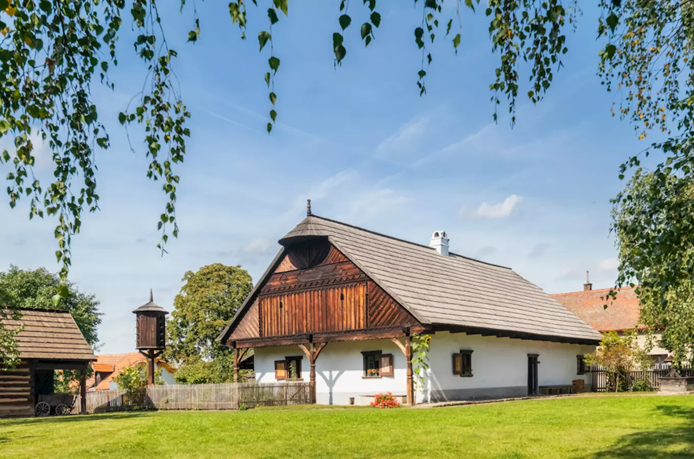 Jaro na vsi ve skanzenu Přerov nad Labem 2027