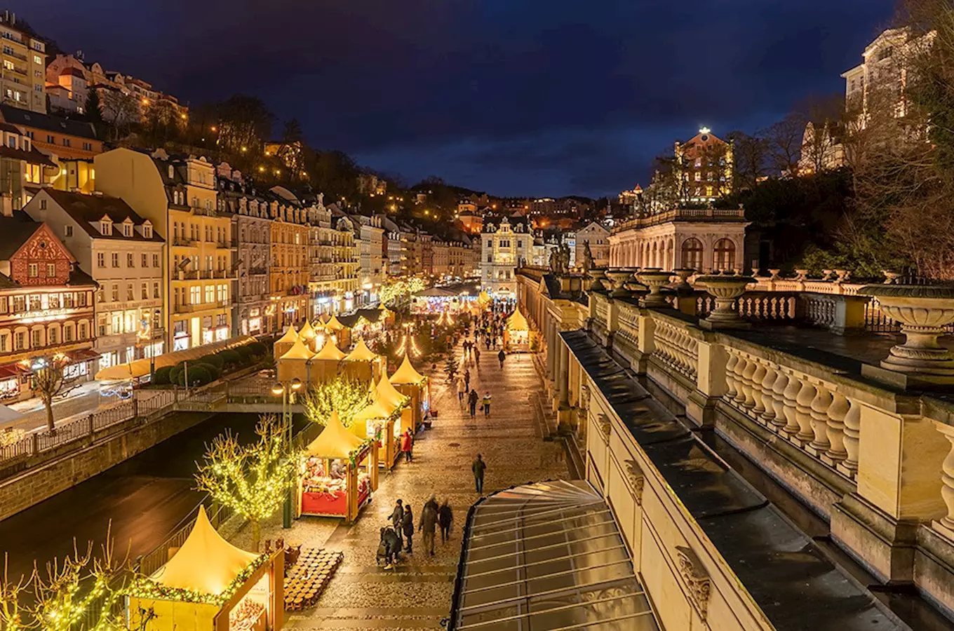 Vánoční trhy Karlovy Vary 2026