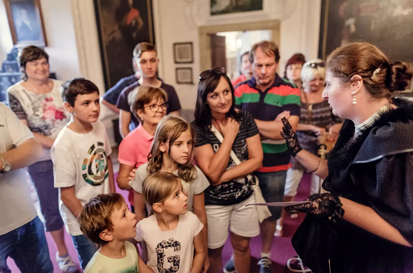 Poznej rodové sídlo Sternbergů – prohlídka pro rodiny s dětmi