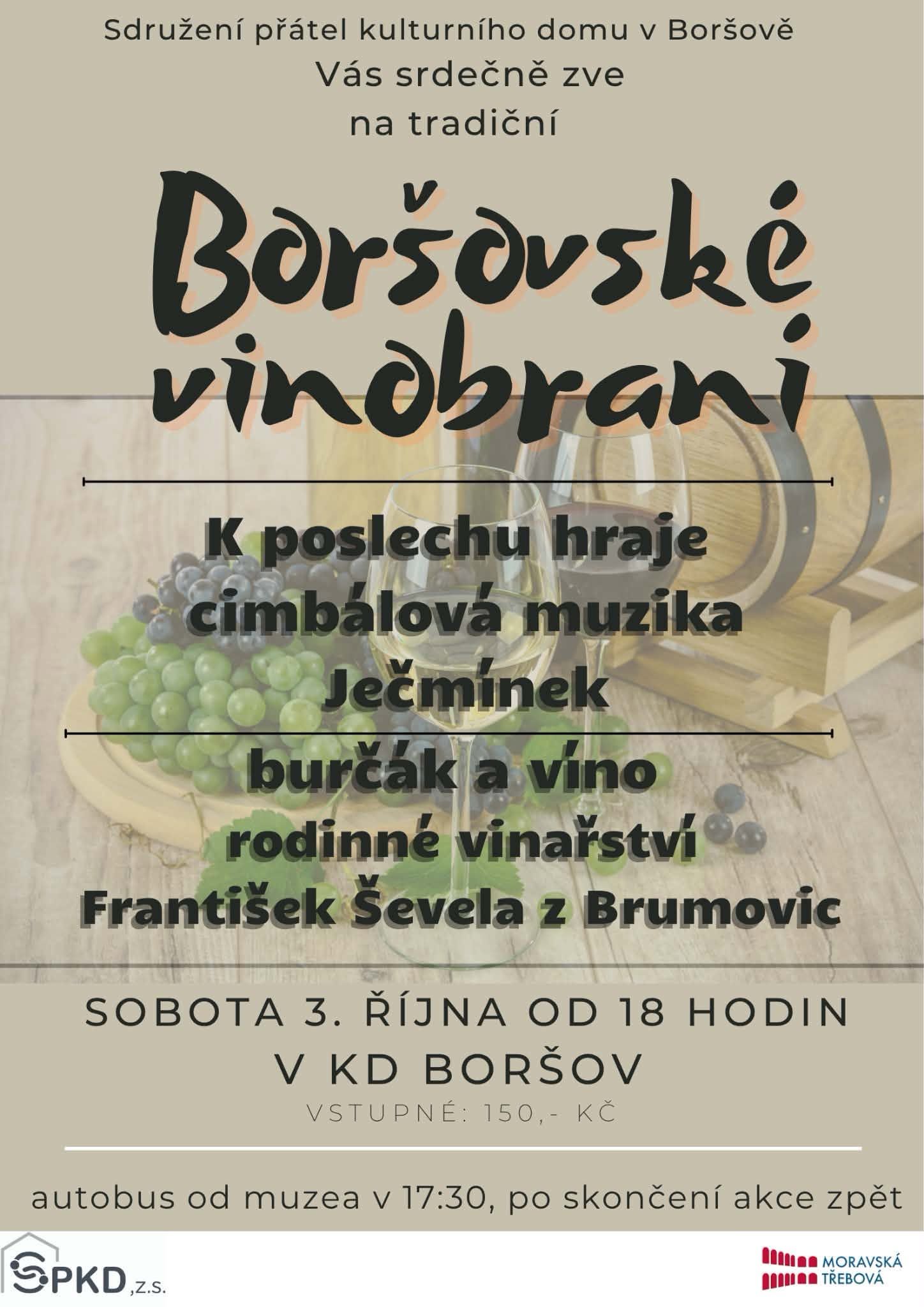 Boršovské vinobraní