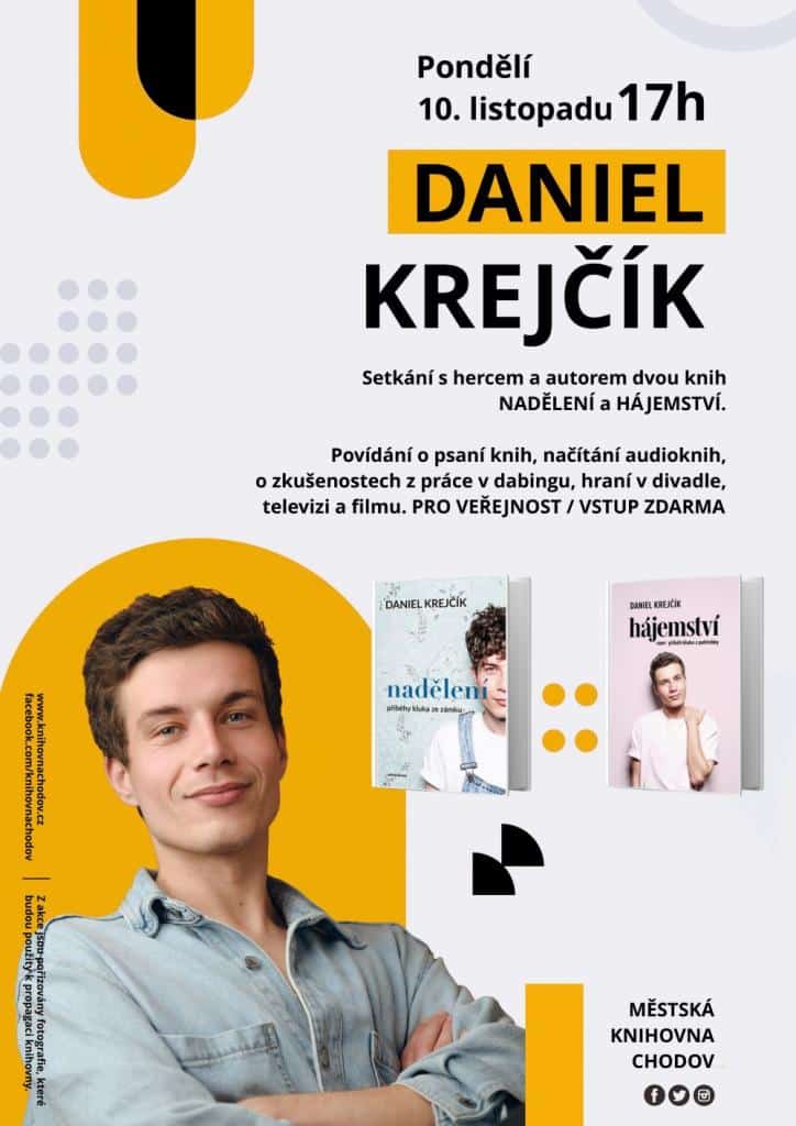 Beseda s Danielem Krejčíkem