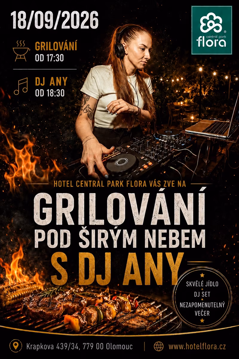 Grilování s DJ ANY