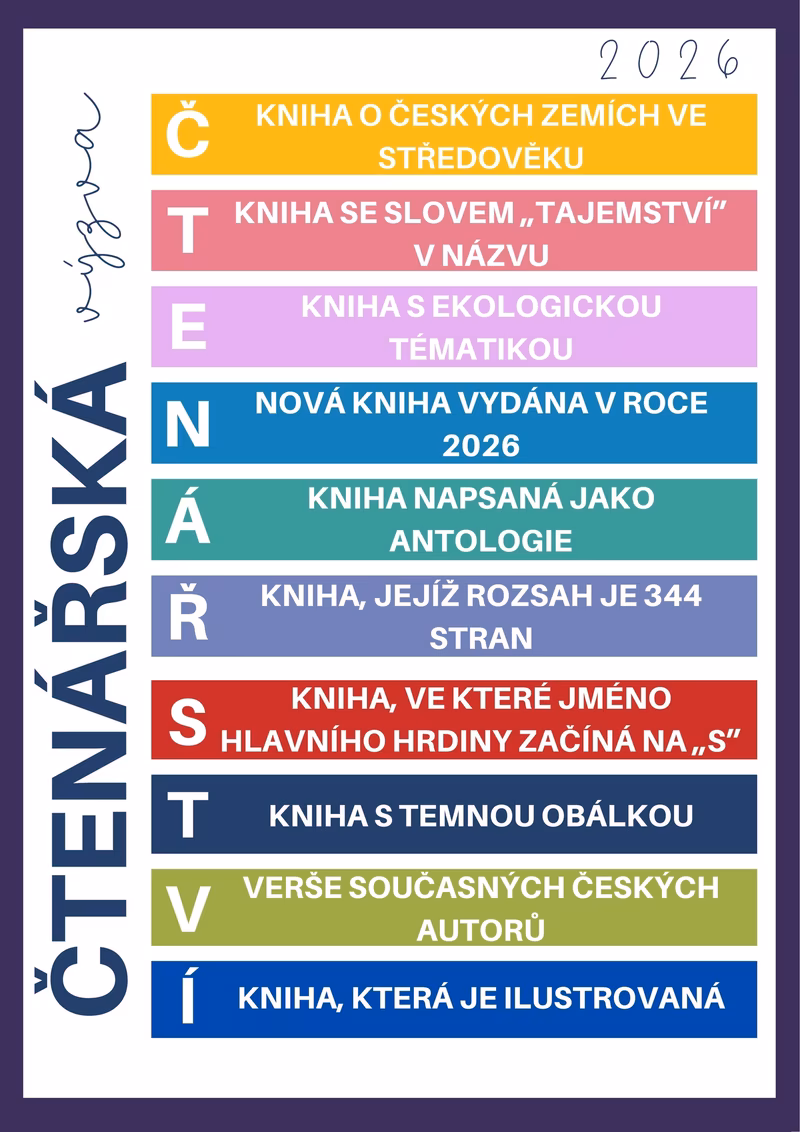 Čtenářská výzva 2026