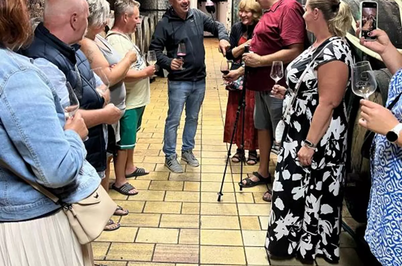 Léto v Jirkově sklepě – degustace s prohlídkou výrobního a ležáckého sklepa