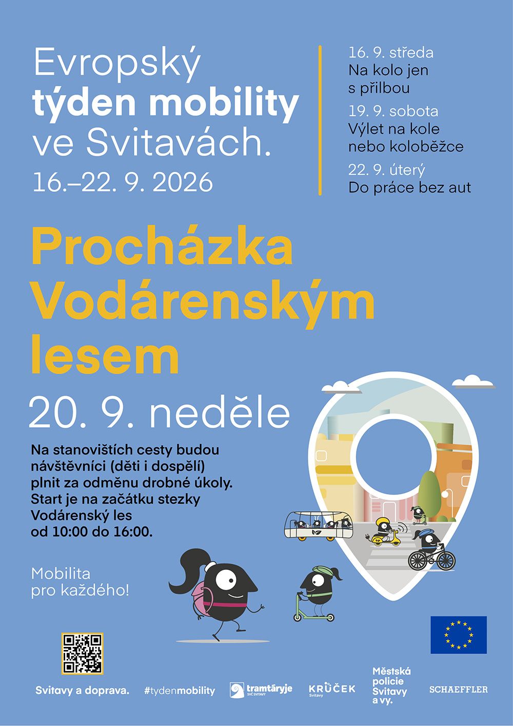 Procházka Vodárenským lesem