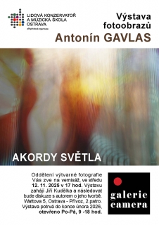 Výstava fotoobrazů - Antonín Galvas
