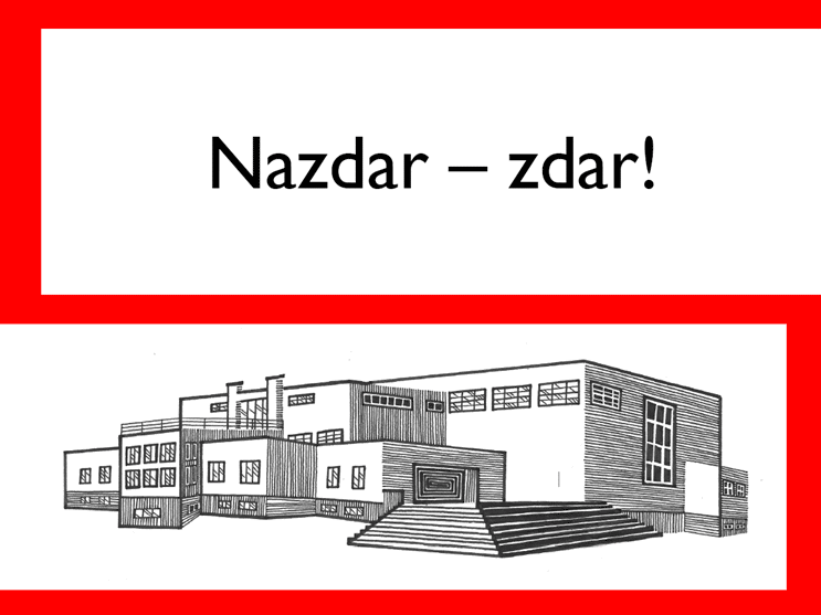Daniel Verner: Nazdar – zdar! Aneb Architektura sokoloven