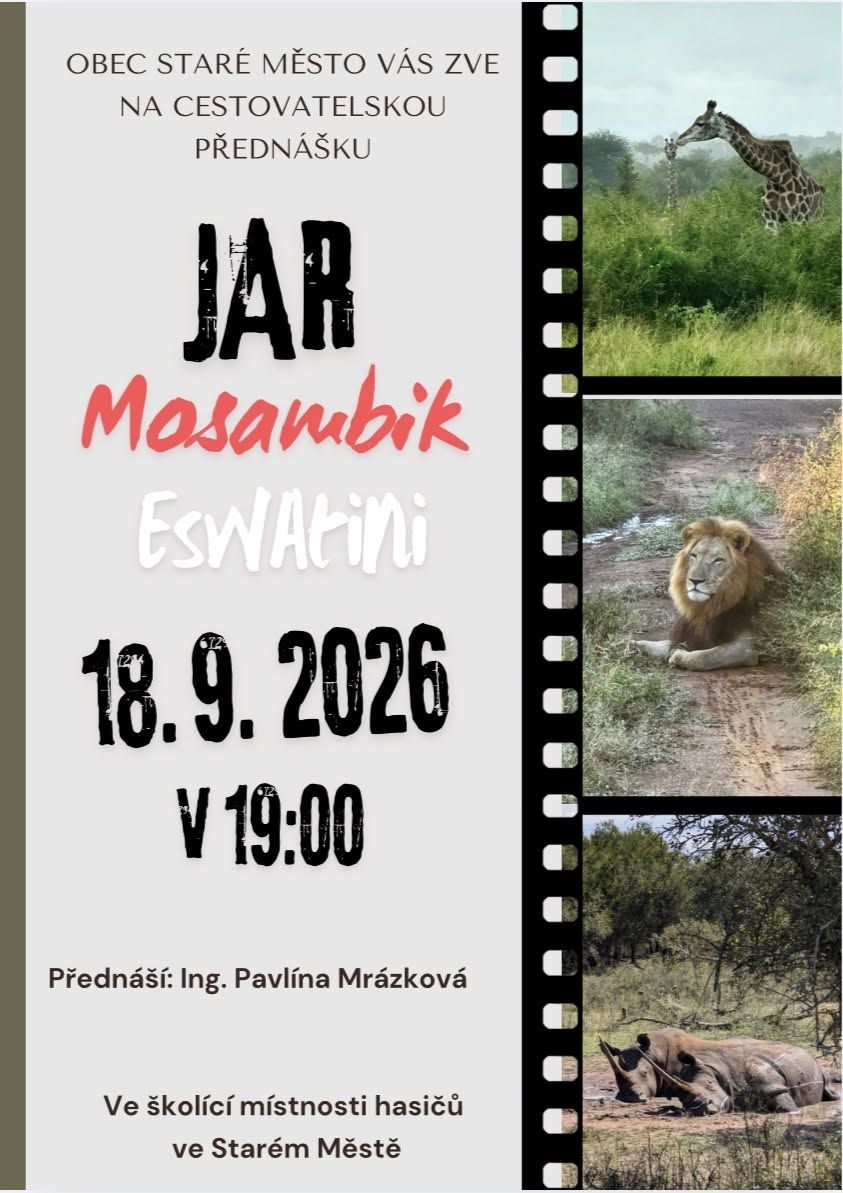 Cestovatelská přednáška