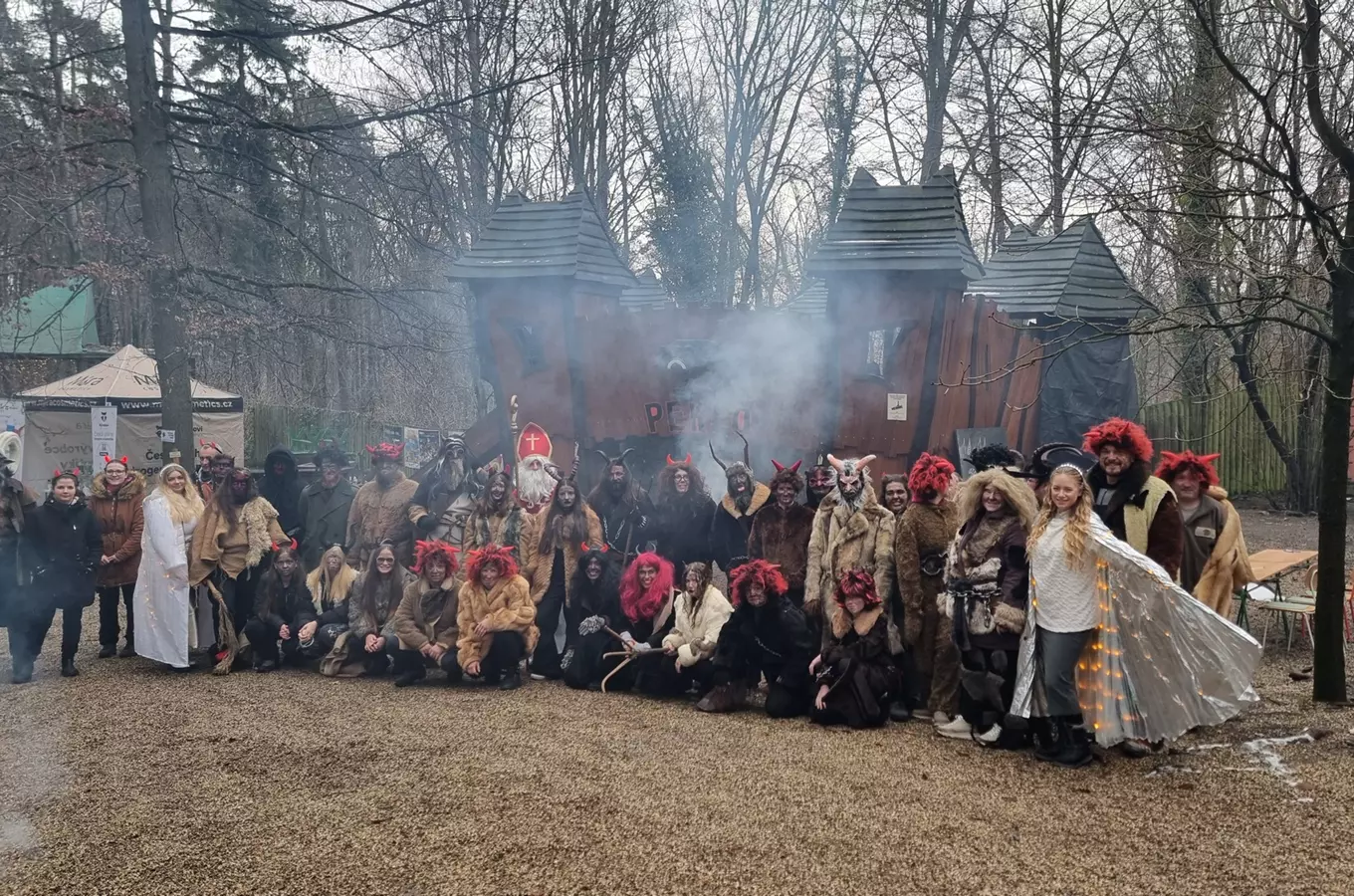 Čertovský rej v Zoo Děčín 2026