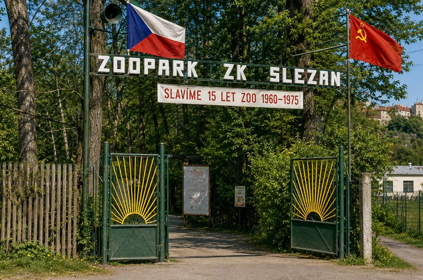 Vzpomínky na zoopark Frýdek-Místek 1960-1976