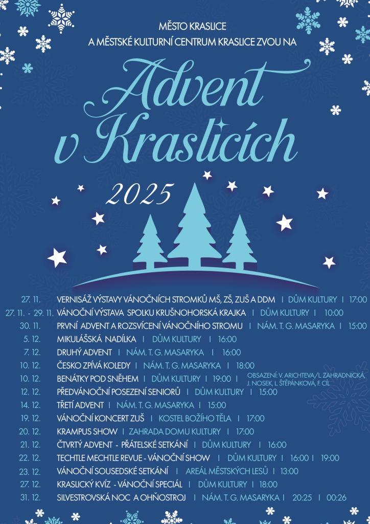 Advent v Kraslicích