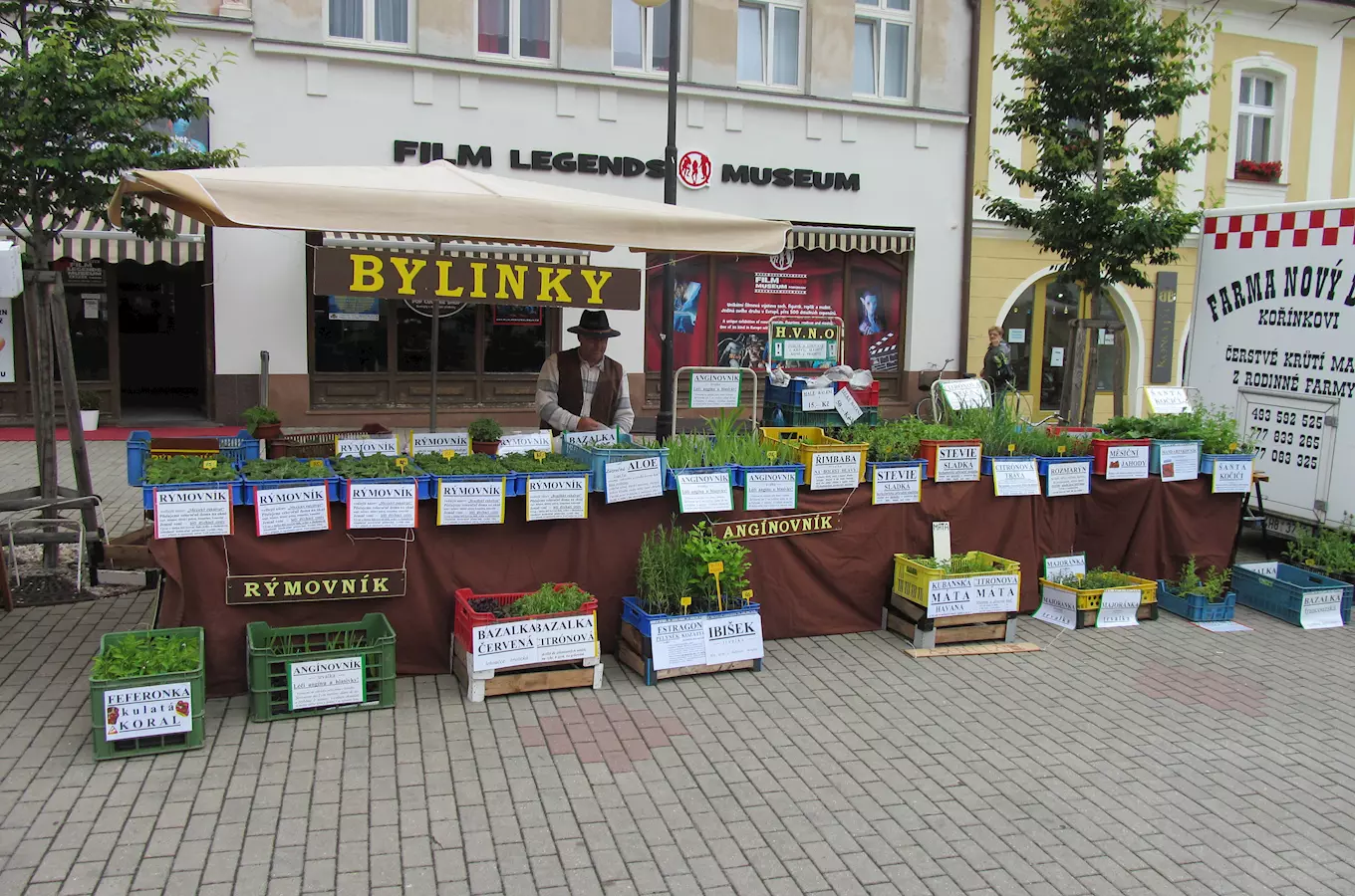 Farmářské trhy Poděbrady 2026