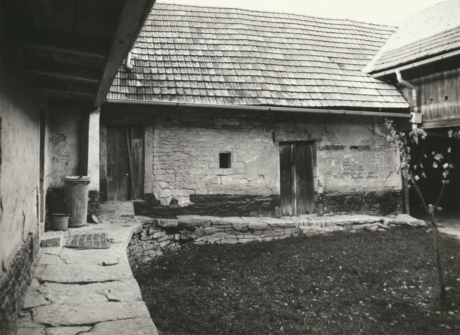 Život na vesnické usedlosti