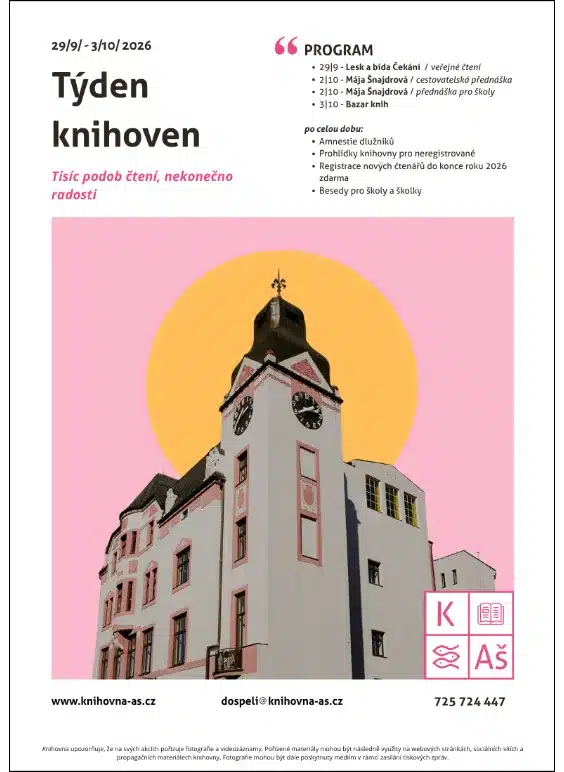 Týden knihoven v Aši
