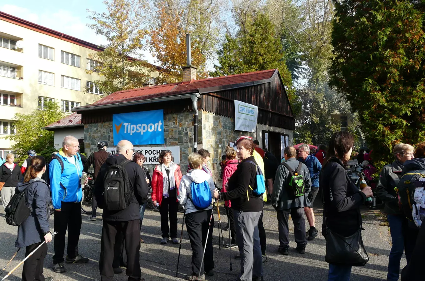 Turistický pochod Za malínským křenem 2026