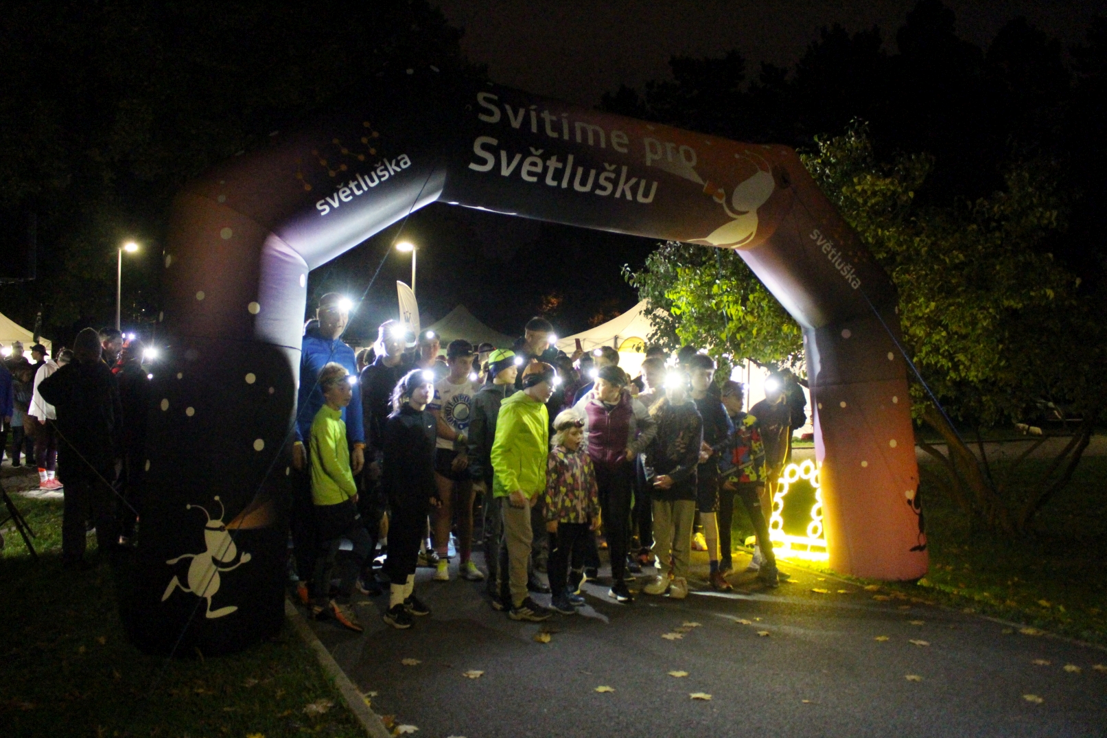 Večerní běh pro Světlušku 2026