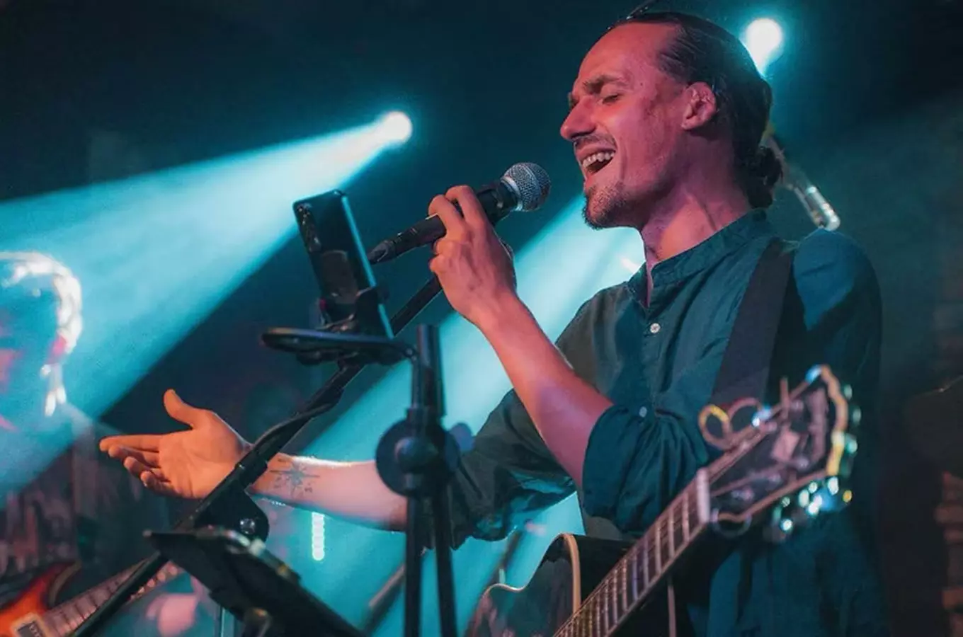 Živá hudba U Zajíce – Patrik Zatloukal