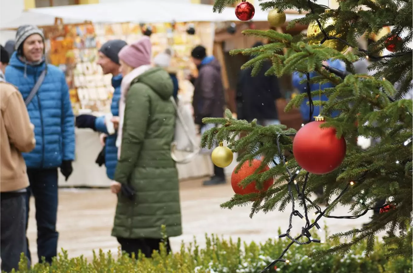 Adventní trh na zámku Děčín 2026