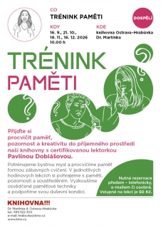 Trénink paměti