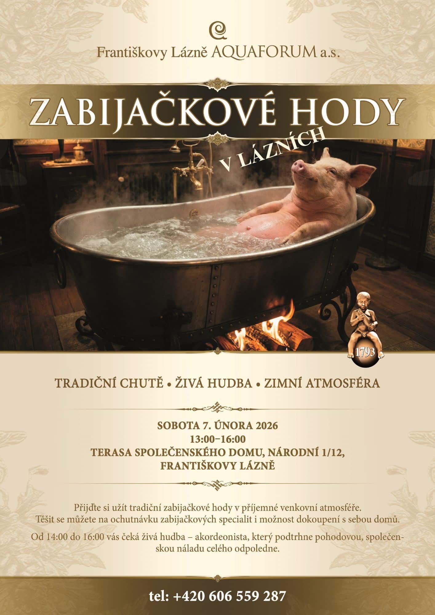 Zabijačkové hody v lázních