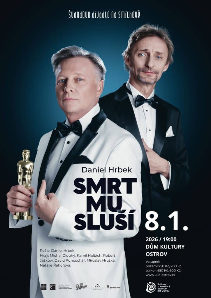 Smrt mu sluší aneb vražda v národním divadle