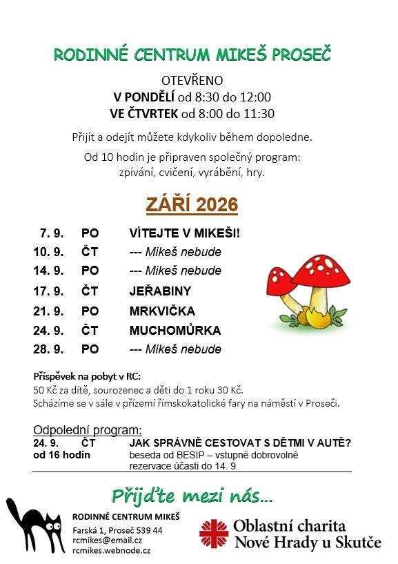 RC Mikeš: Jeřabiny